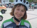 Einmal mitradeln - auf der Etappe von Winzeln nach Bad Dürrheim als Reporterin bei der Tour de Ländle 2010