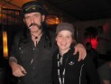 Mit Mr. Lemmy Kilmister backstage bei Rock am Ring 2010