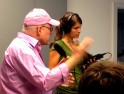 Meisterklasse mit Dokumentarfilmer Rosa von Praunheim